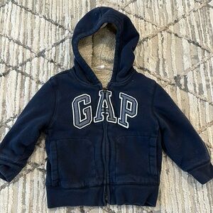 Gap sweater jacket